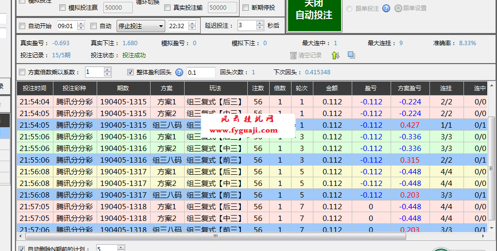 挂机方案-挂机方案风云1000本金厘模式组三8码500轮推波附5码推波方案挂机论坛(1)