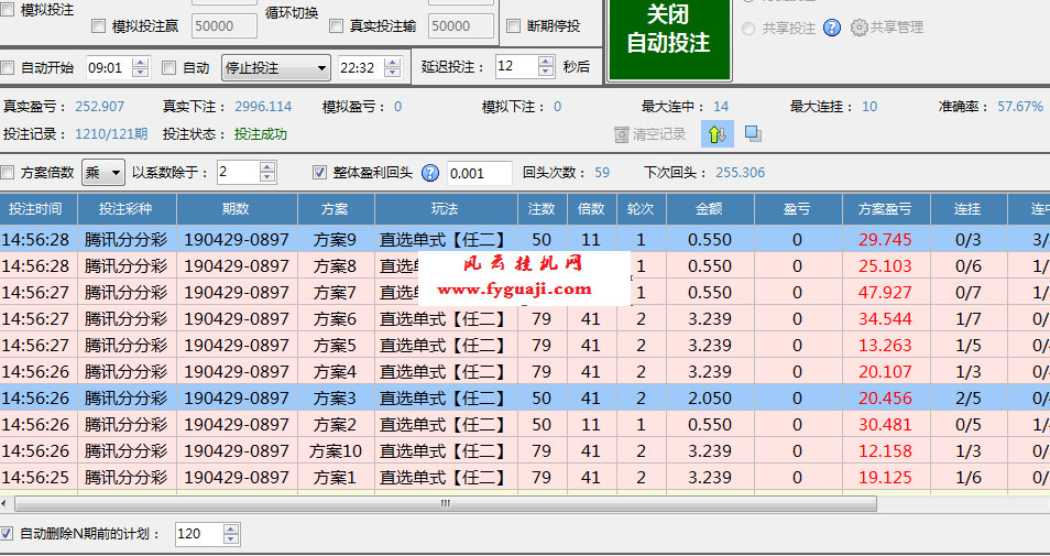 挂机方案-挂机方案任二十个方案50-60-79注本金500.(未加密)挂机论坛(1)