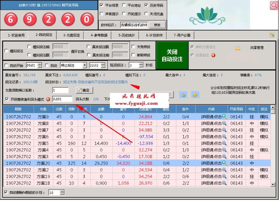 挂机方案-挂机方案分分彩系列上下山号1200本金自行测试挂机论坛(1)