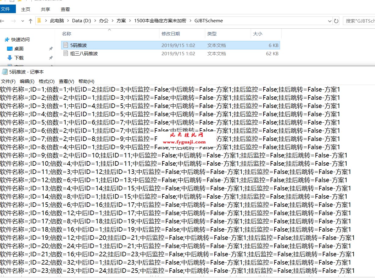 挂机方案-挂机方案推波5码跟组六8码推波本金1500未加密挂机论坛(1)