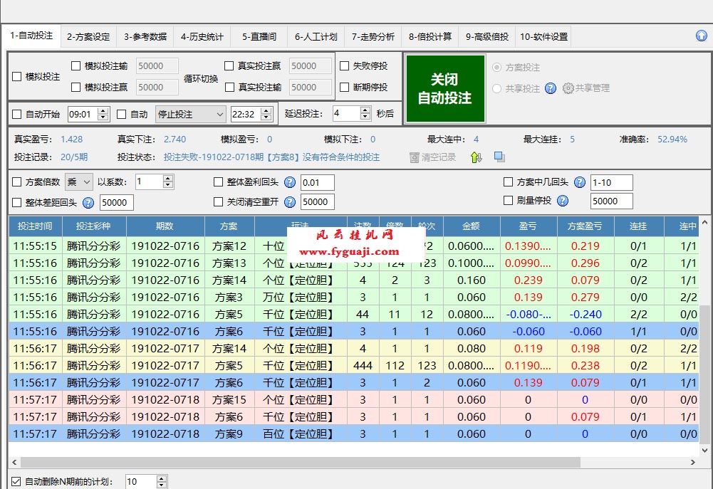 挂机方案-挂机方案10/23号本金1000稳定遗漏方案未加密自行测试挂机论坛(1)