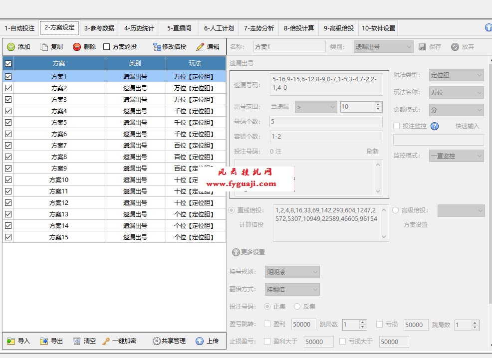 挂机方案-挂机方案10/23号本金1000稳定遗漏方案未加密自行测试挂机论坛(2)