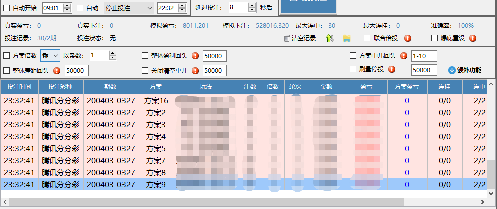 2020年3月3日测试到4月3日，一个月未爆