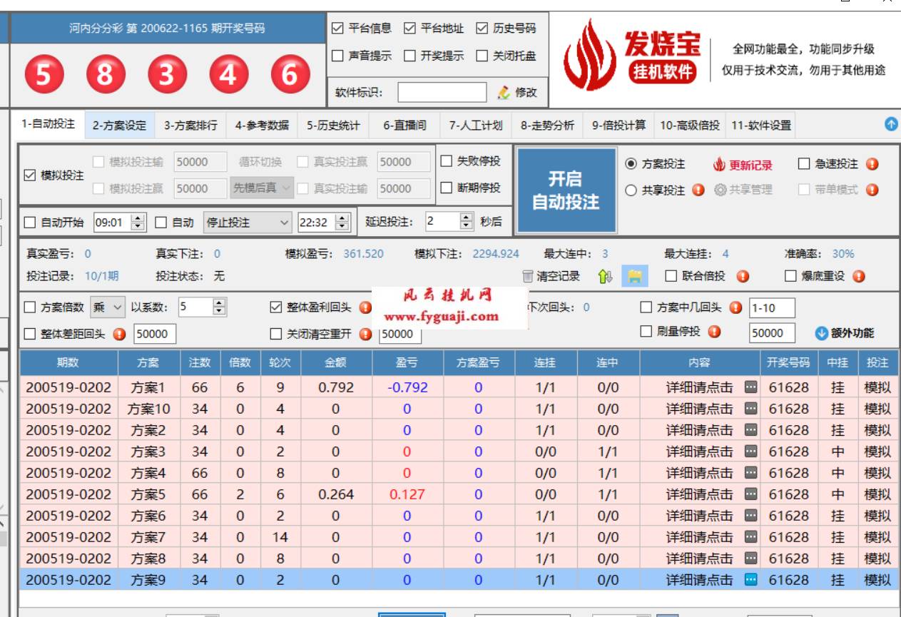 挂机方案-挂机方案1000本金任二超稳战日20%利润互补方案自行测试挂机论坛(1)