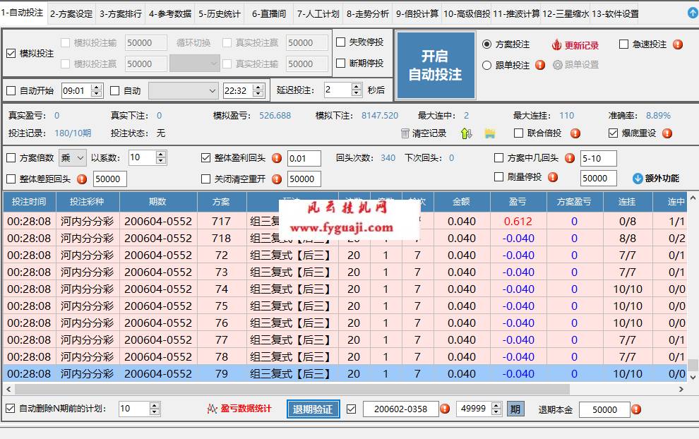 挂机方案-挂机方案500本金组三无视周期滚动不怕爆的方案挂机论坛(1)